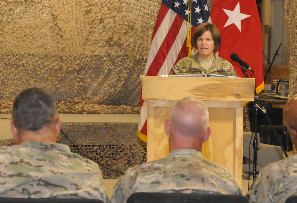 RC(S) soldiers observe Women's Equality Day