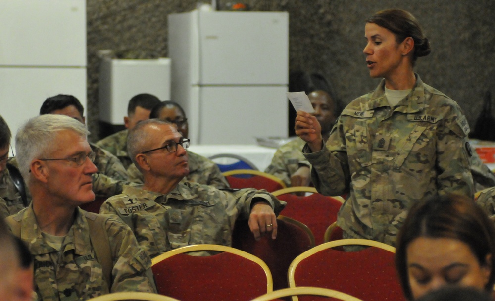 RC(S) soldiers observe Women's Equality Day