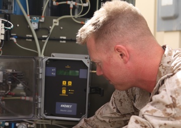 Medical Logistics Detachment team maintains supplies throughout Helmand Province