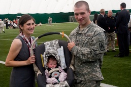 333rd Military Police Brigade bids farewell to family and friends