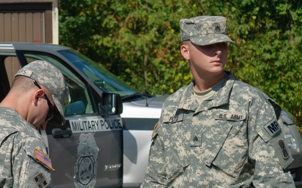 MPs train for deployment