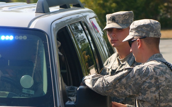 MPs train for deployment