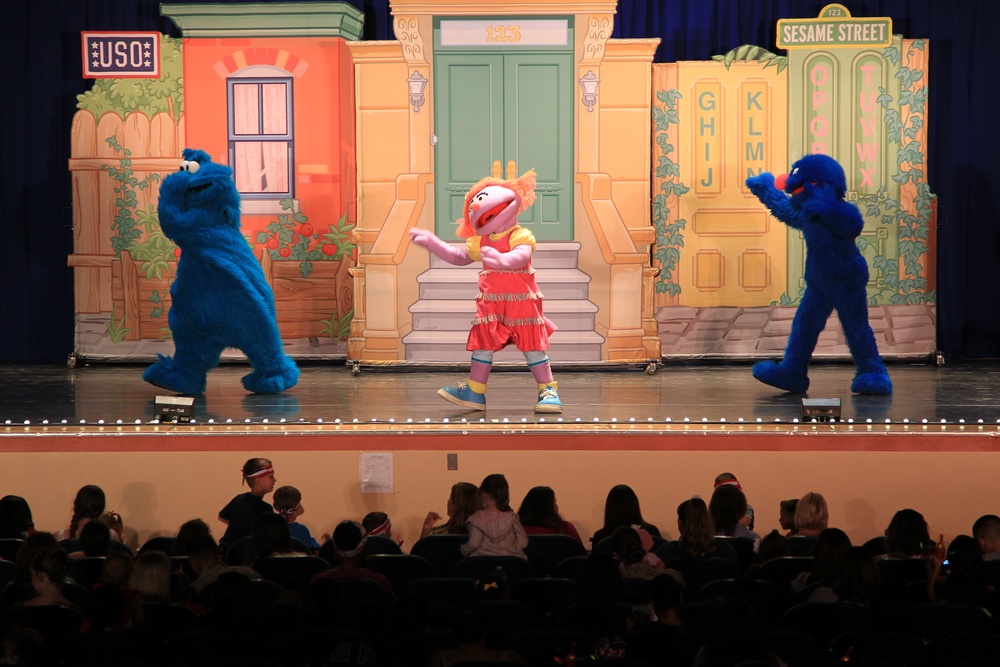 DVIDS Images Sesame Street Tour [Image 2 of 3]