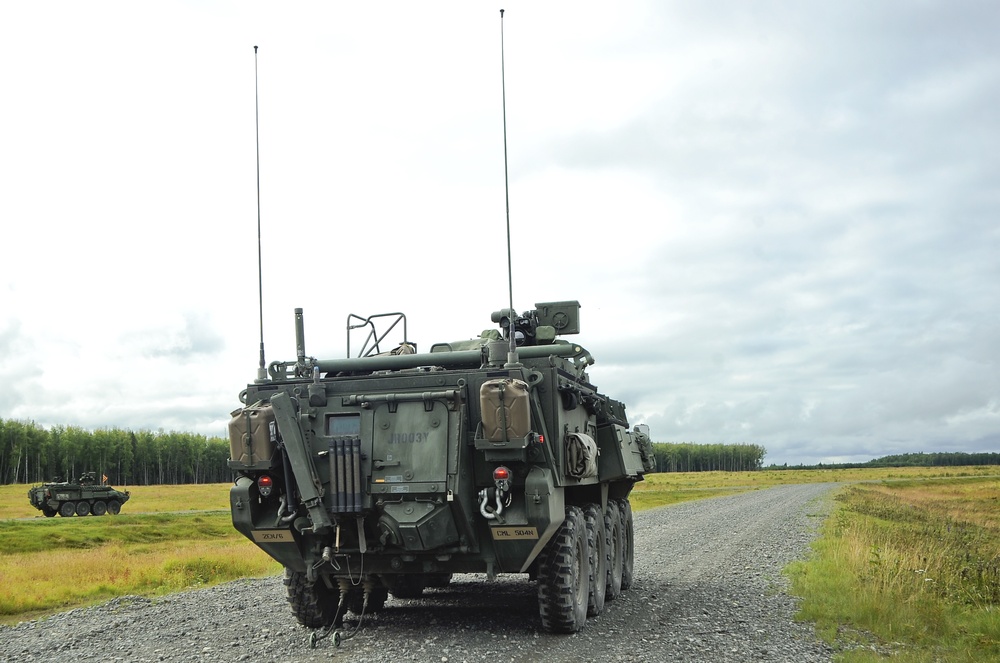 95th Chemical Company Stryker Nuclear, Biological, and Chemical Reconnaissance Vehicle Training