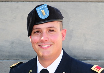 Guardsman excited to lead, honored at commissioning