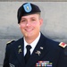 Guardsman excited to lead, honored at commissioning