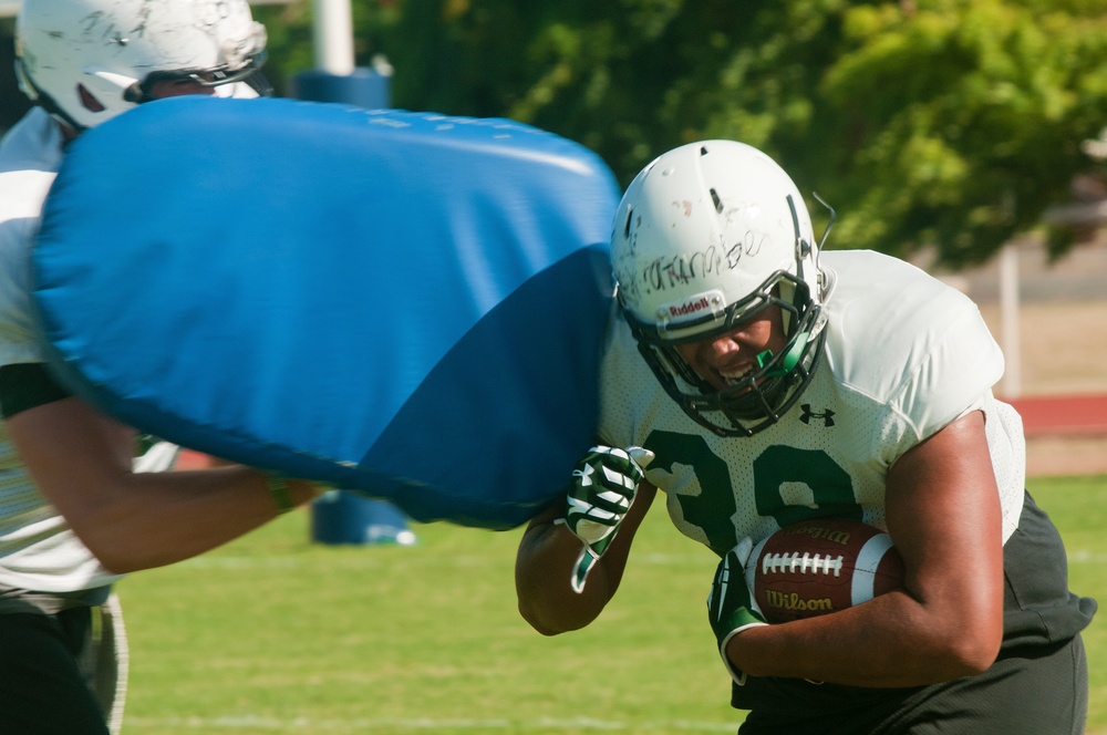 Warriors invade Hickam