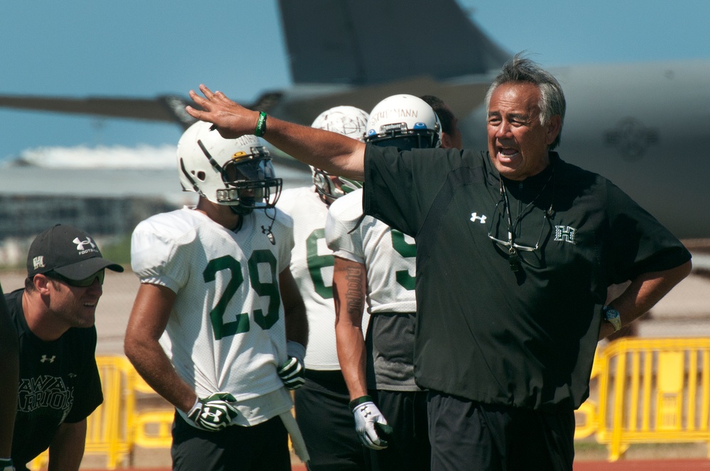 Warriors invade Hickam