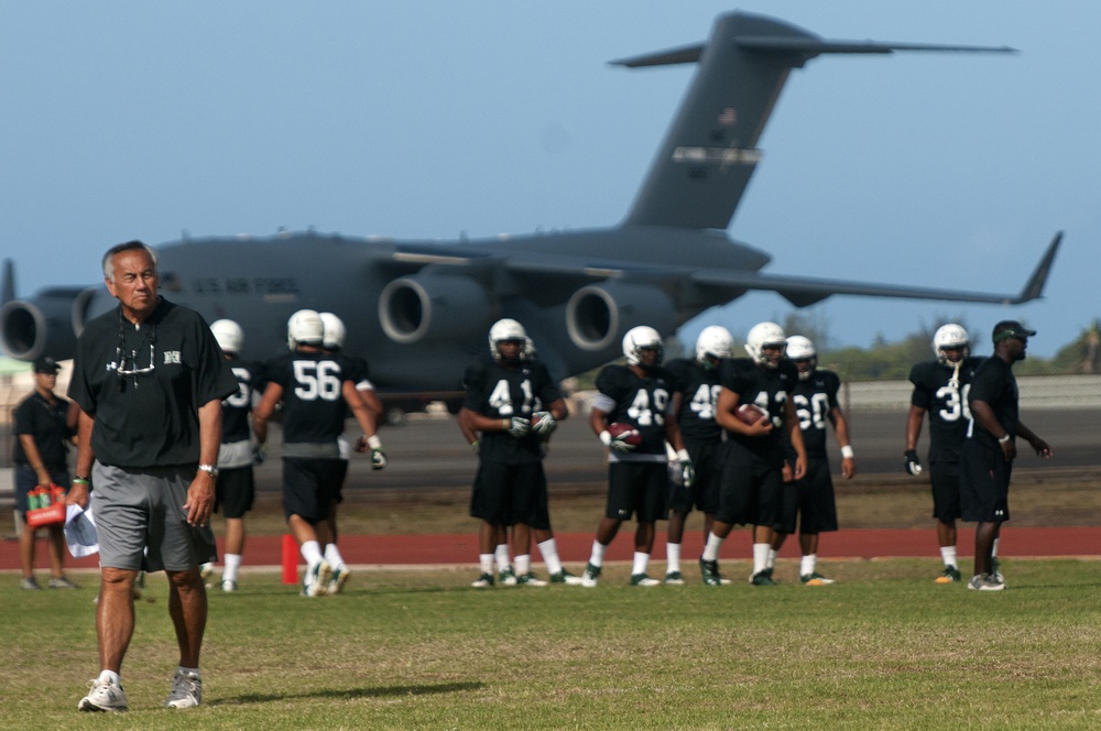 Warriors invade Hickam