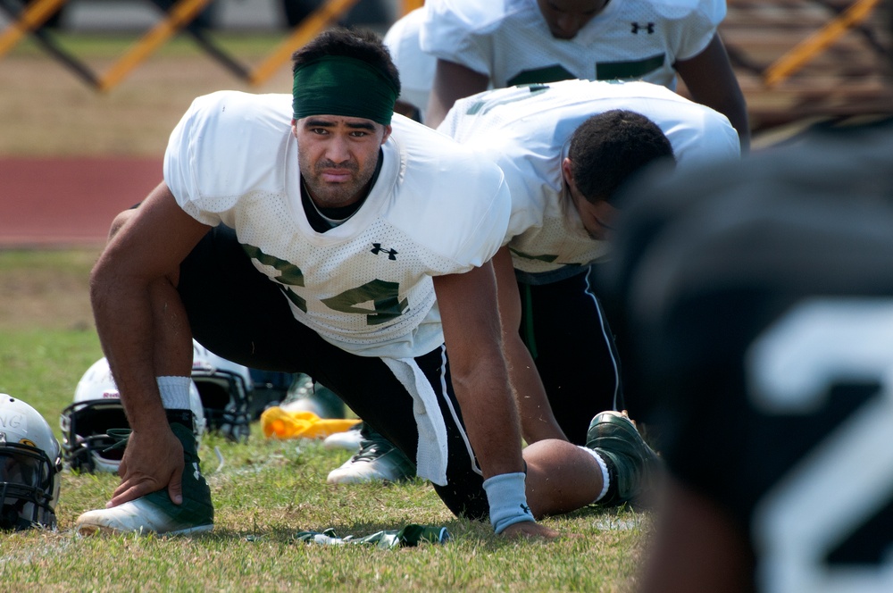 Warriors invade Hickam