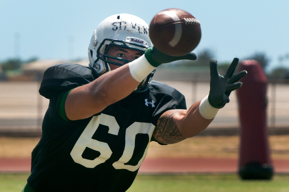 Warriors invade Hickam