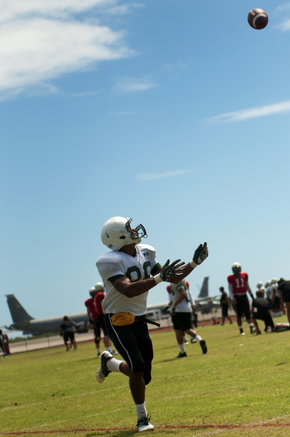 Warriors invade Hickam