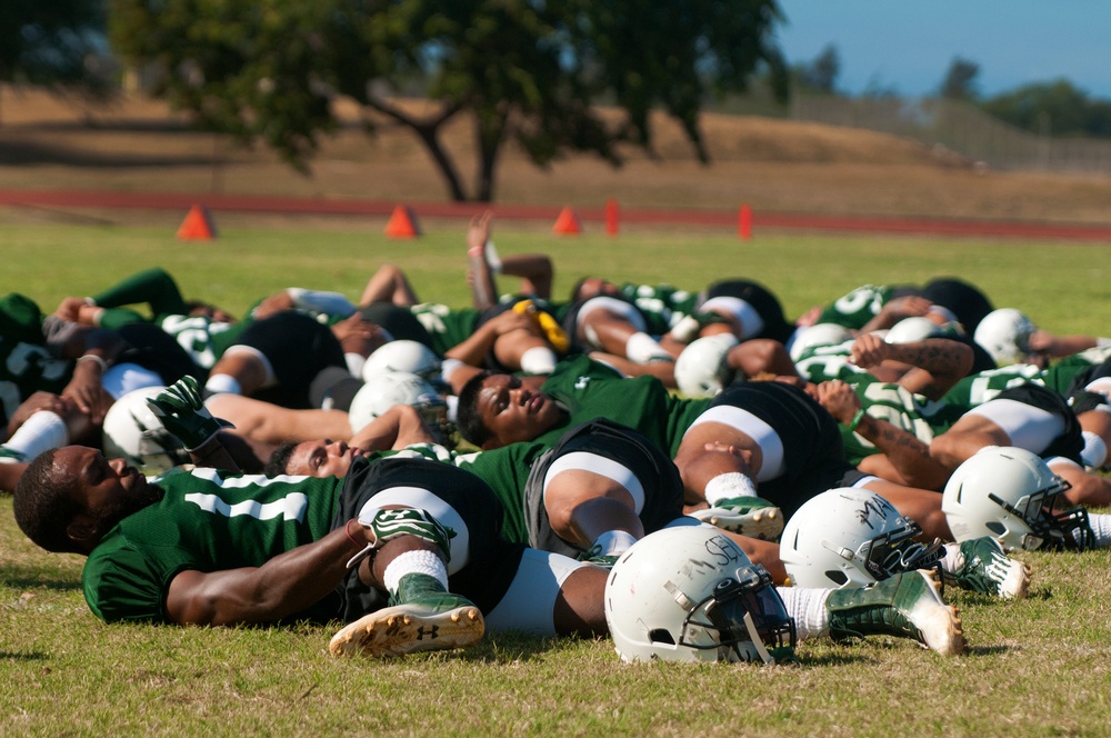 Warriors invade Hickam