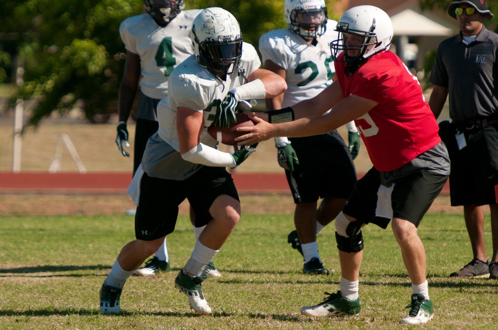 Warriors invade Hickam