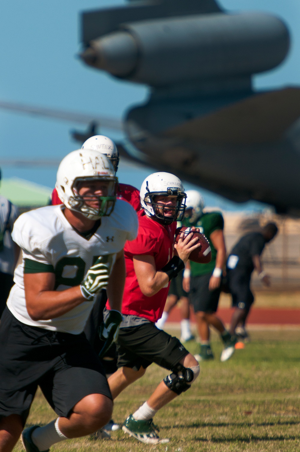 Warriors invade Hickam