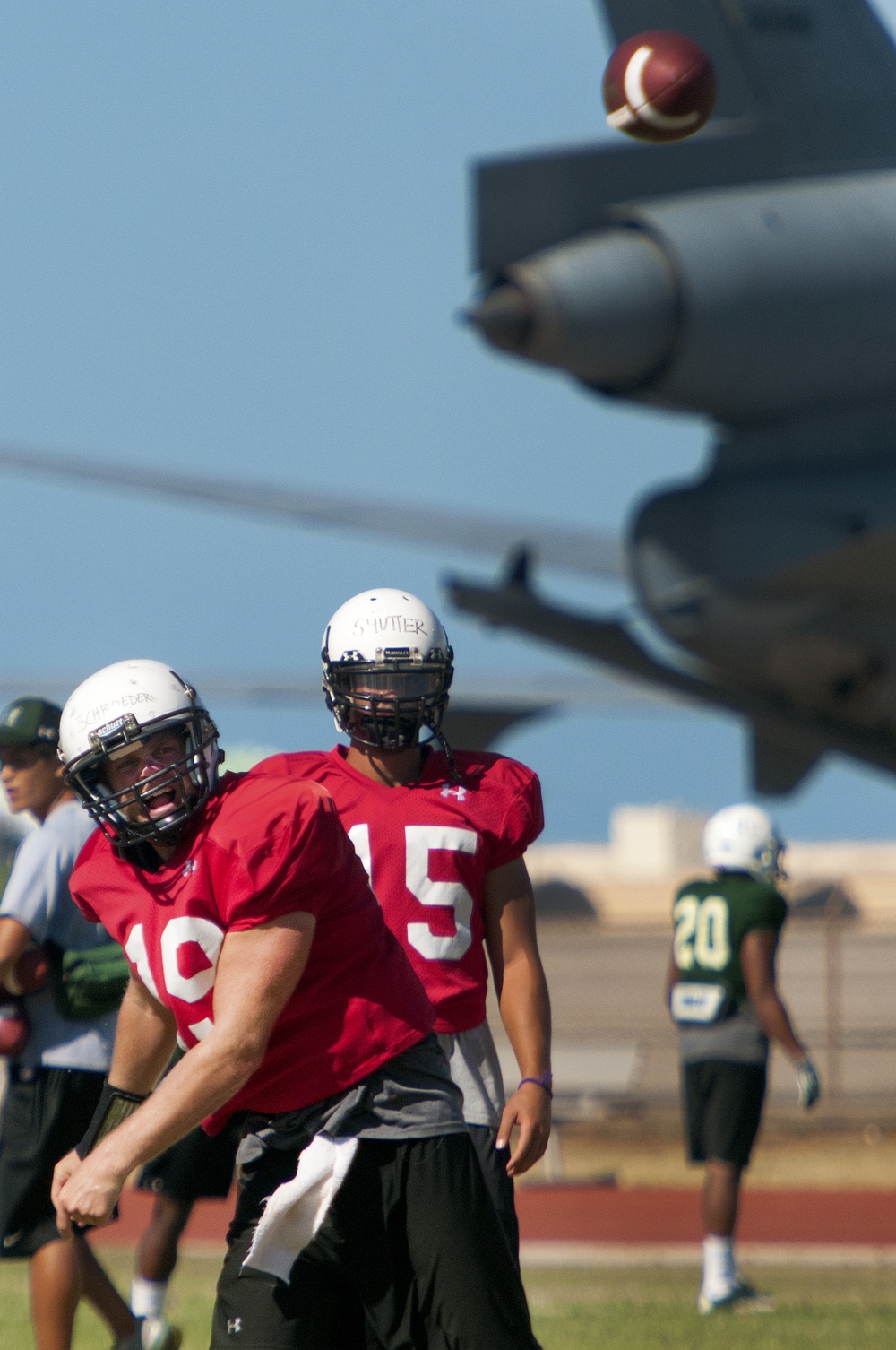 Warriors invade Hickam