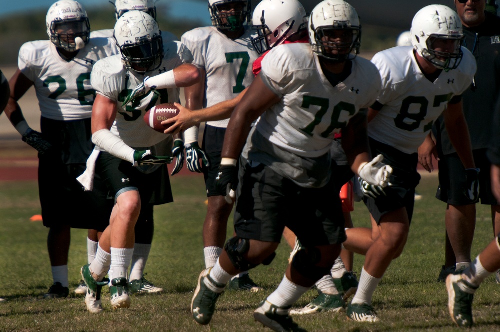 Warriors invade Hickam