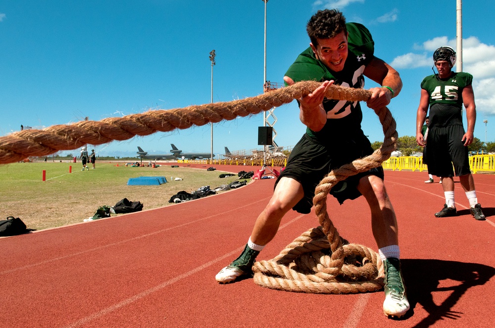 Warriors invade Hickam