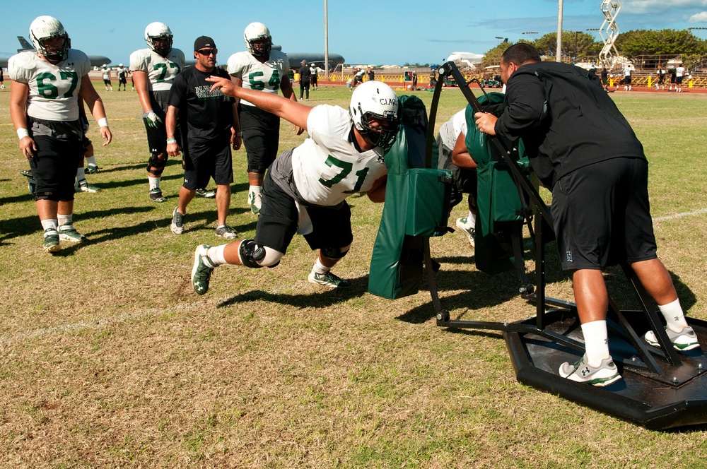 Warriors invade Hickam