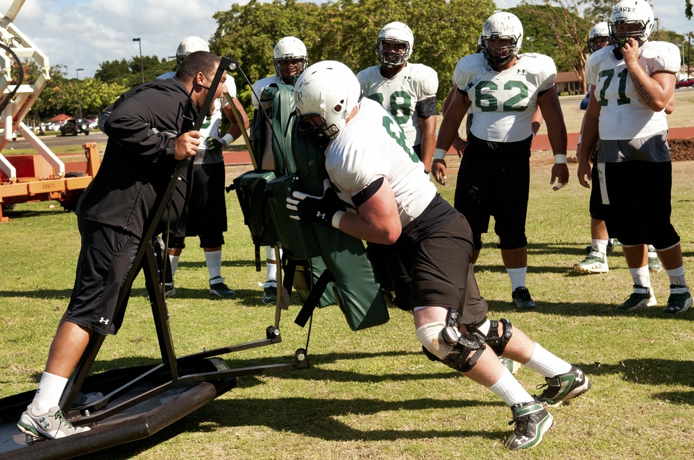 Warriors invade Hickam