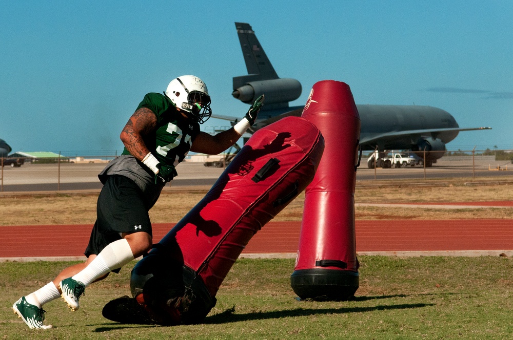 Warriors invade Hickam