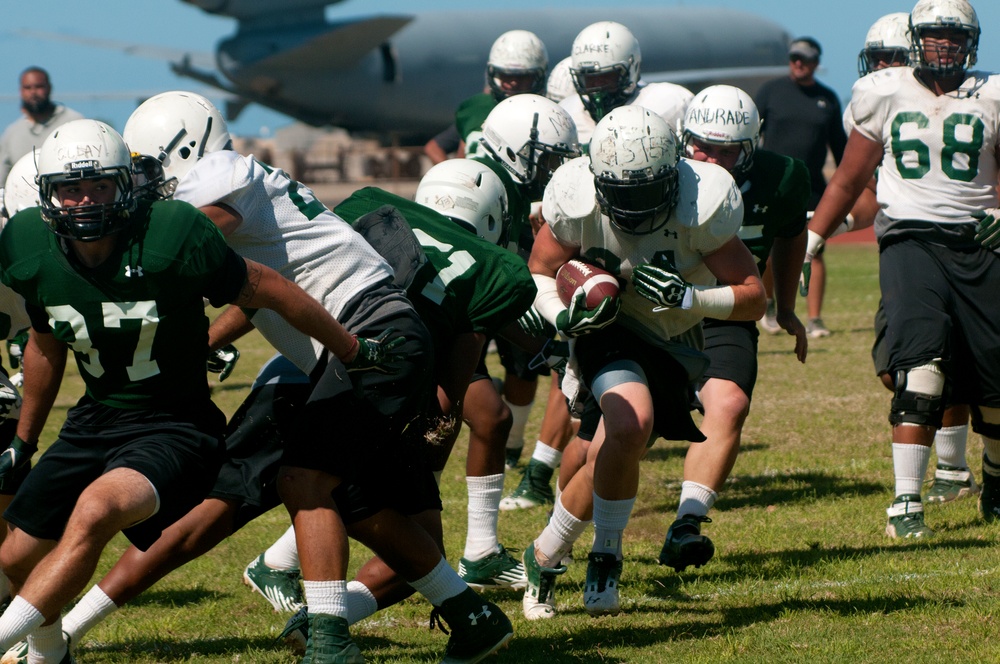 Warriors invade Hickam