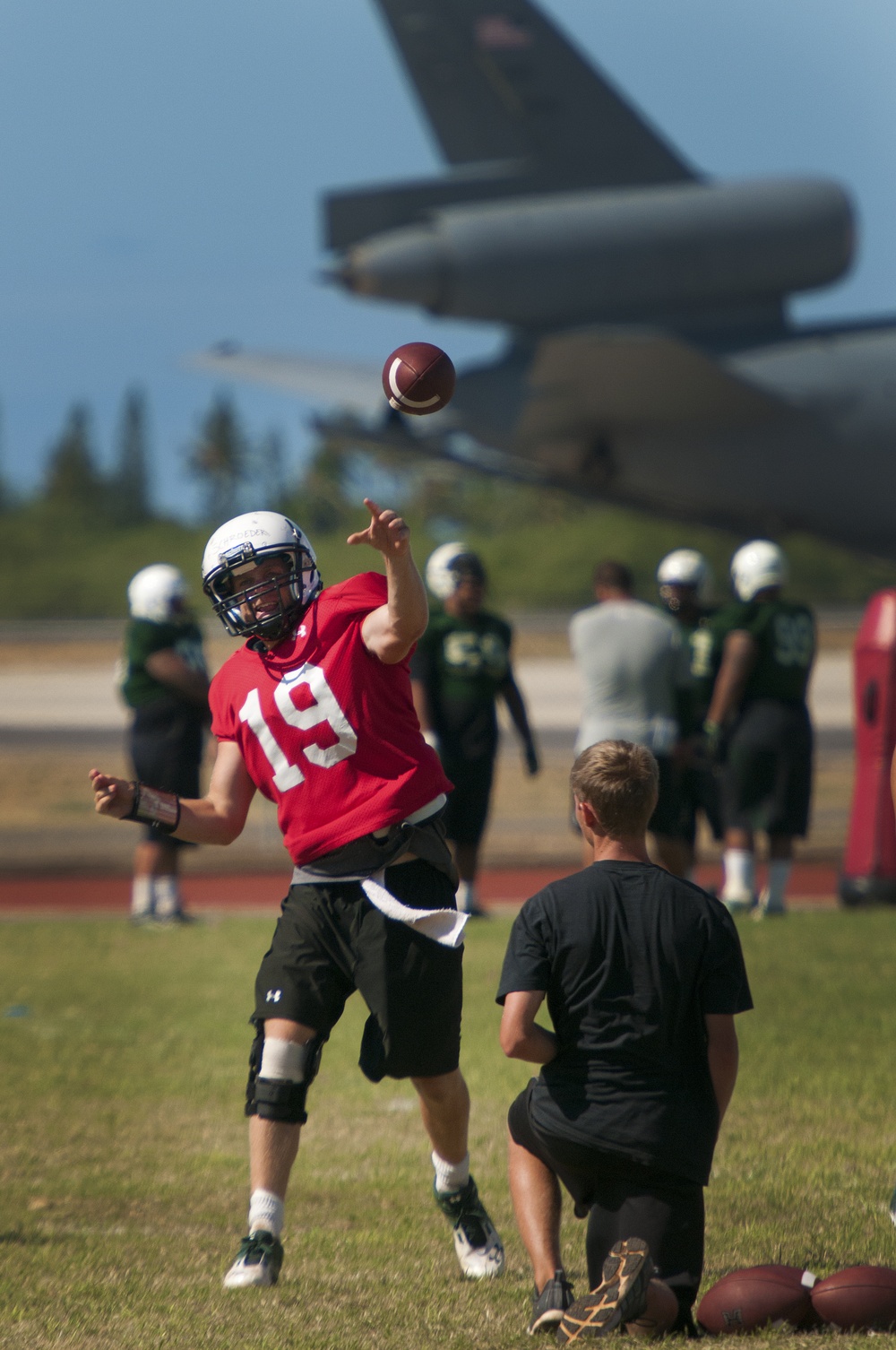 Warriors invade Hickam