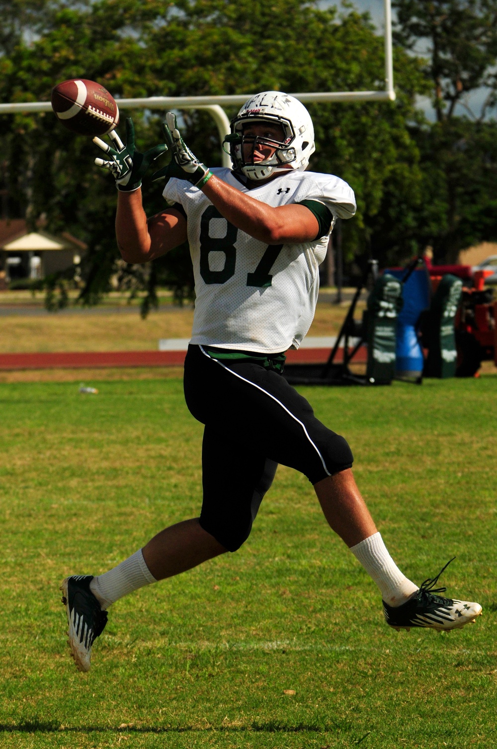 Warriors invade Hickam