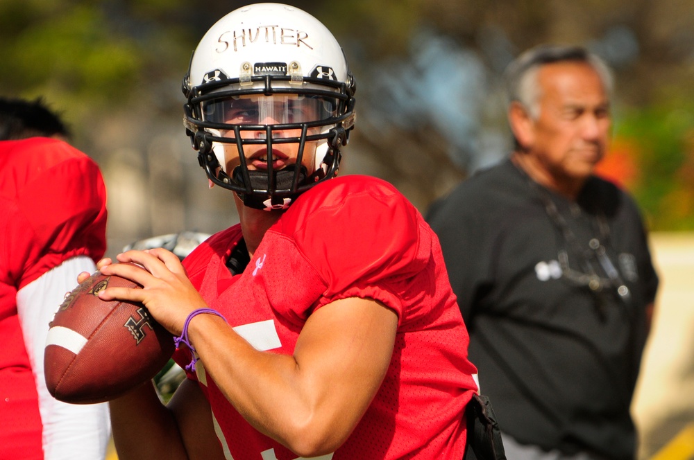 Warriors invade Hickam