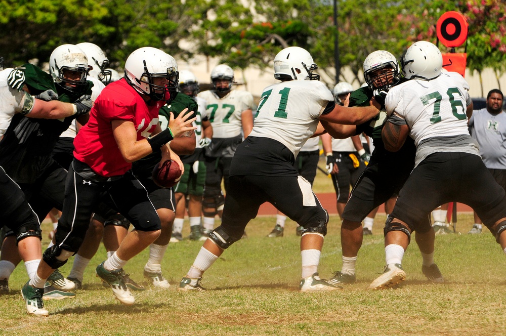 Warriors invade Hickam