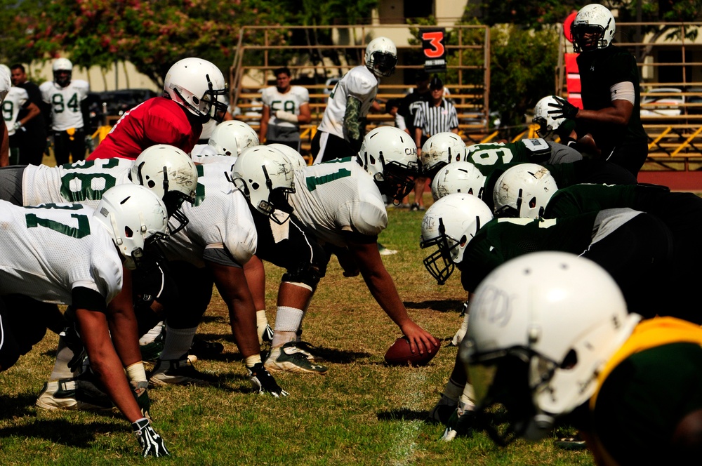 Warriors invade Hickam