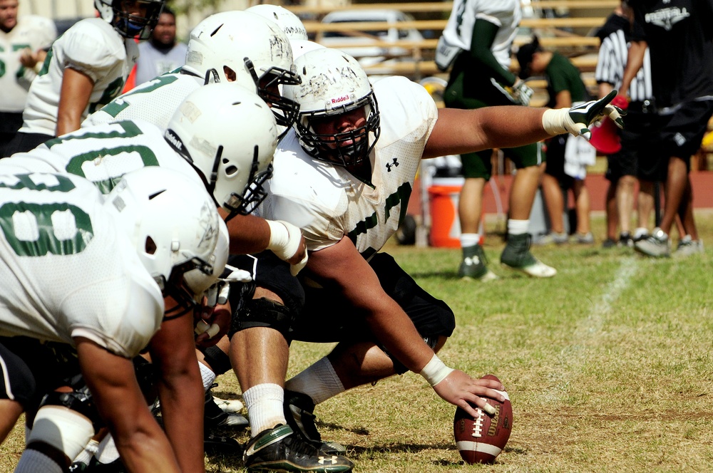 Warriors invade Hickam