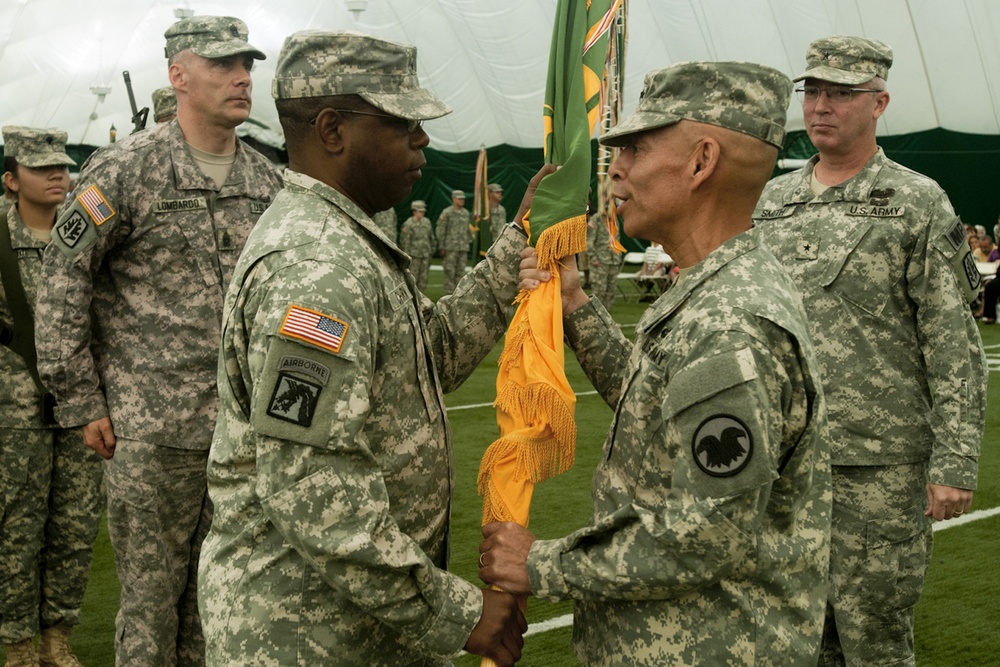 333rd Military Police Brigade changes command