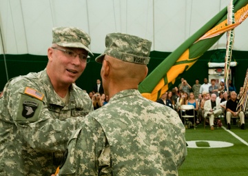333rd Military Police Brigade changes command