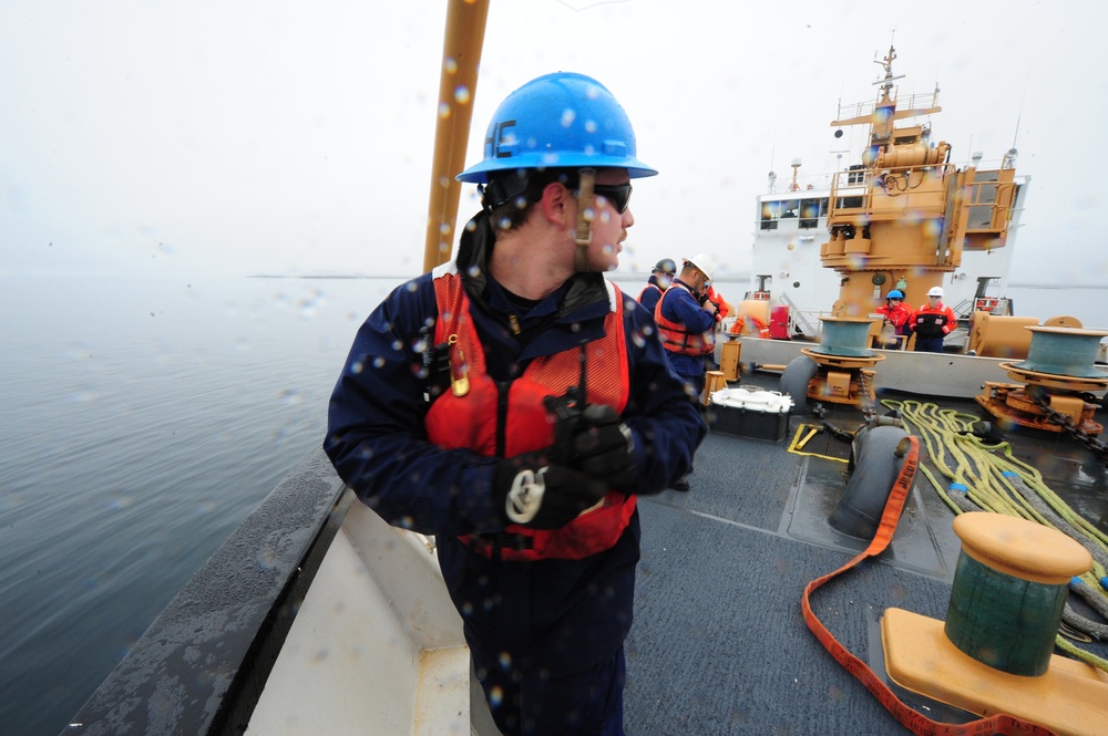 Coast Guard Cutter Juniper participates in Operation Nanook 2012