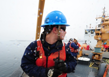 Coast Guard Cutter Juniper participates in Operation Nanook 2012