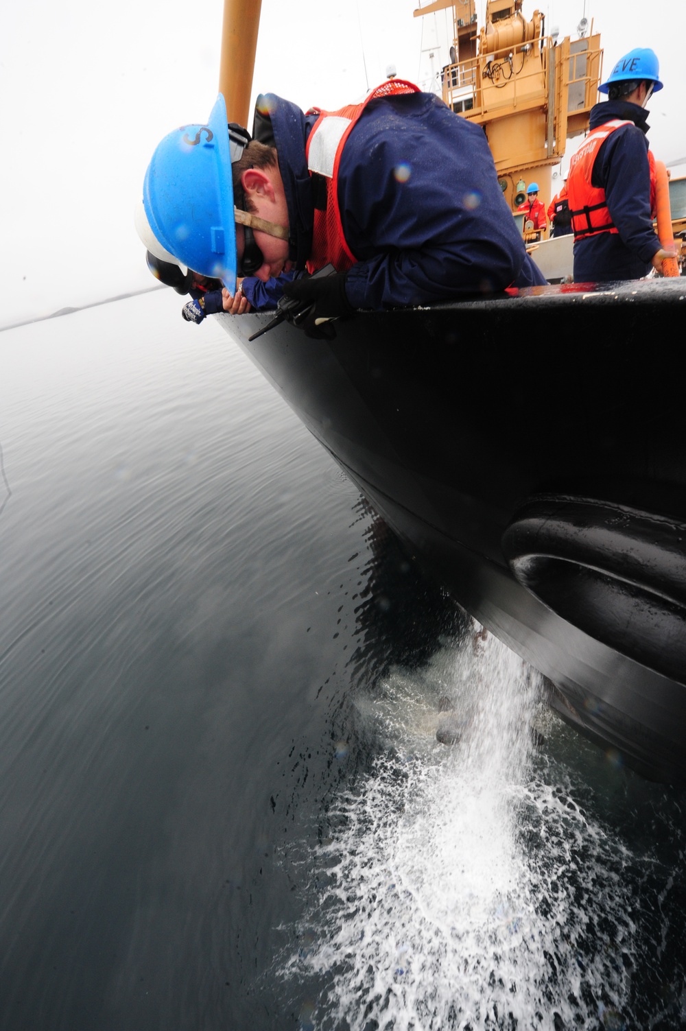 Coast Guard Cutter Juniper participates in Operation Nanook 2012