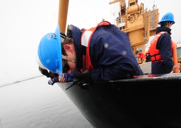 Coast Guard Cutter Juniper participates in Operation Nanook 2012