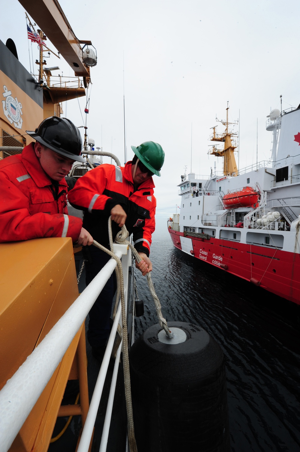 Coast Guard Cutter Juniper participates in Operation Nanook 2012