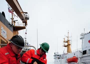 Coast Guard Cutter Juniper participates in Operation Nanook 2012