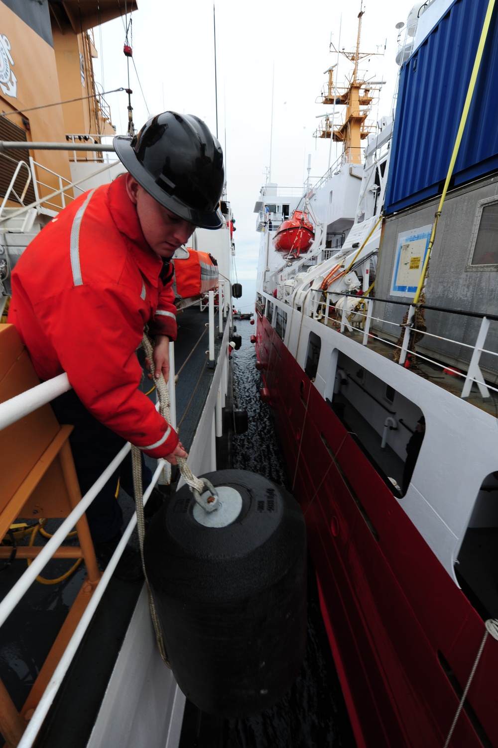 Coast Guard Cutter Juniper participates in Operation Nanook 2012