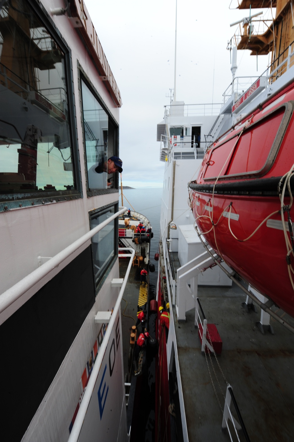 Coast Guard Cutter Juniper participates in Operation Nanook 2012