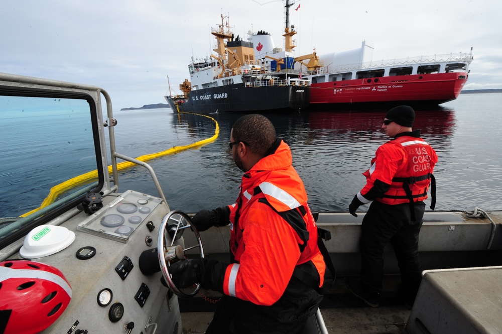 Coast Guard Cutter Juniper participates in Operation Nanook 2012