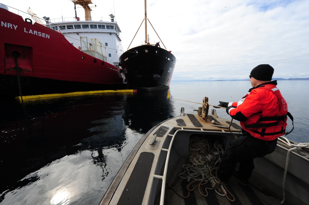 Coast Guard Cutter Juniper participates in Operation Nanook 2012