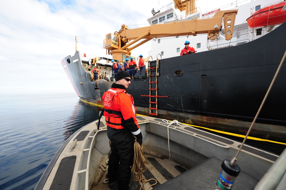 Coast Guard Cutter Juniper participates in Operation Nanook 2012