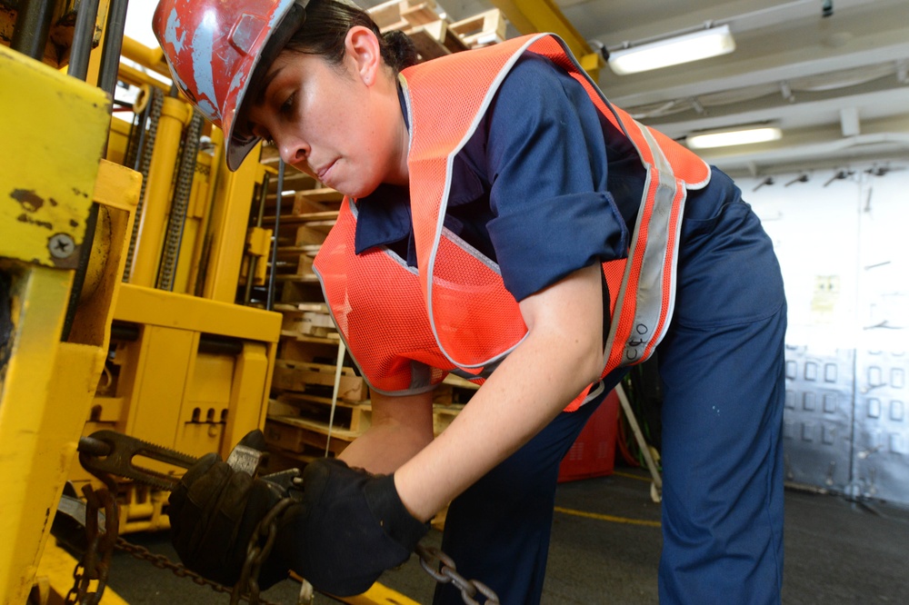 USS Bonhomme Richard recognizes Women’s Equality