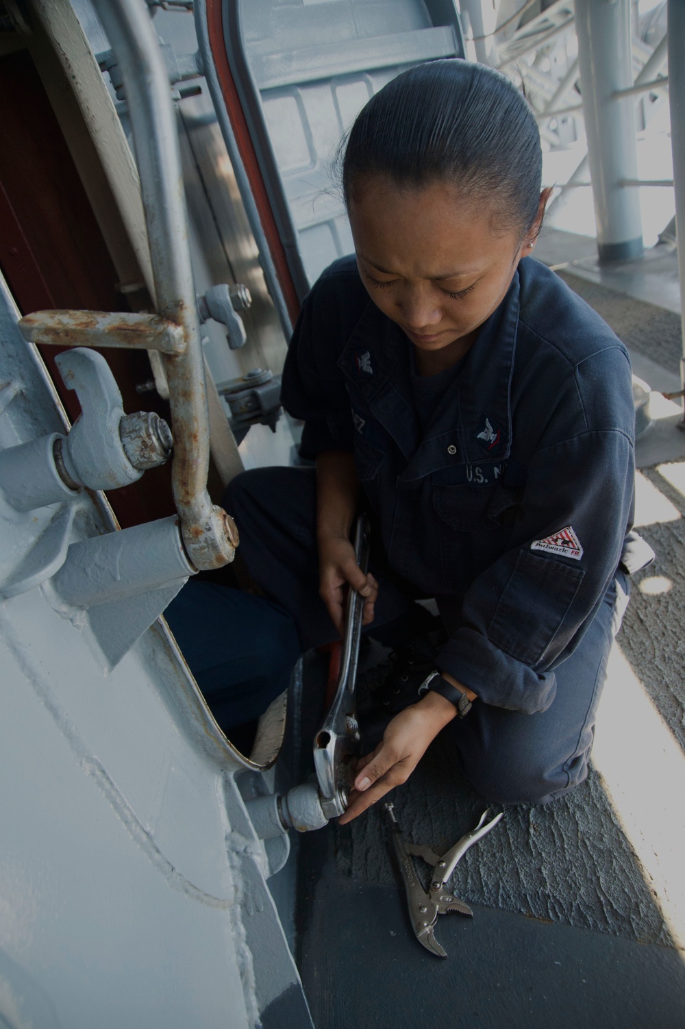 USS Bonhomme Richard activity