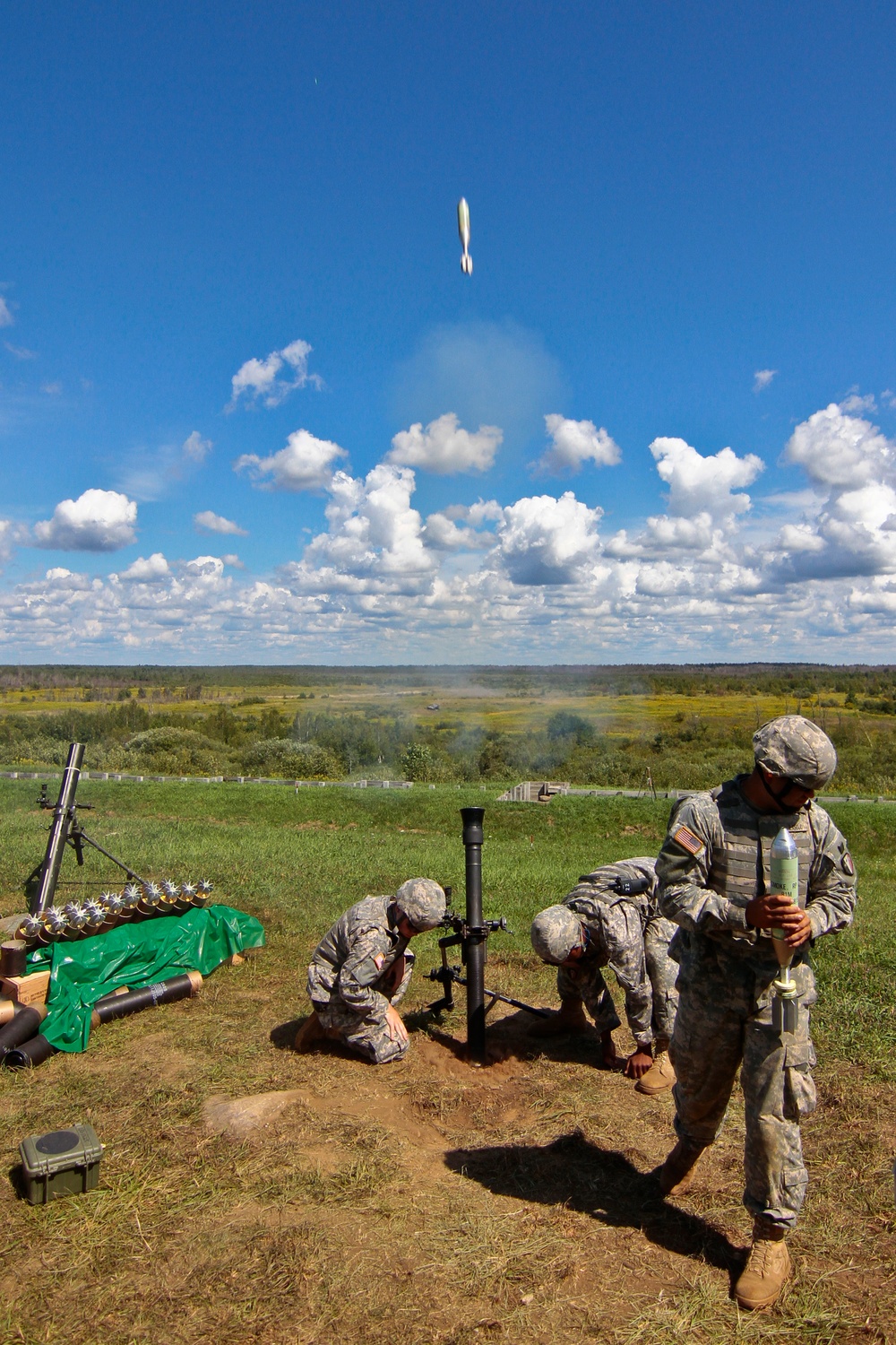 NJ Army Guard trains at Fort Drum