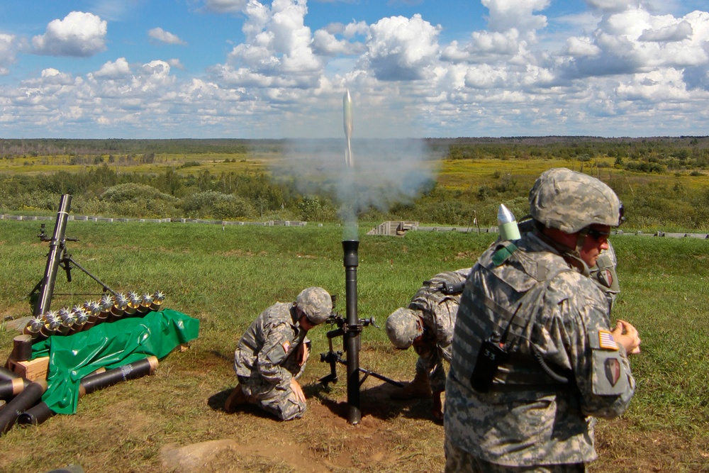 NJ Army Guard trains at Fort Drum