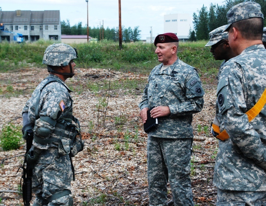 Warrior Leader’s Course comes to Fort Wainwright